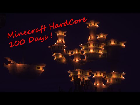 გადავჩები 100 დღე Minecraft Hardcore-ში ?!